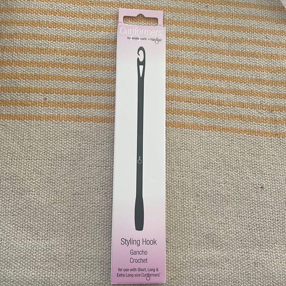 Curlformers Styling Hook Gancho Crochet